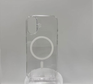 Materiale PC cristallino, anti-ingiallimento, antiurto, design ultrasottile. Custodie magnetiche per iPhone serie 17. - Product Image 1