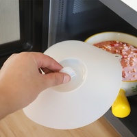 Couvre-tasse magique anti-poussière à ventouse, de qualité alimentaire, conforme aux normes européennes, pour tasses en verre et accessoires de thé, modèle MLXG