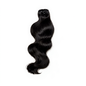 <b>Long</b> Natural Black Indian 100% Human Virgin Remy Hair <b>Wig</b> Body Wave Style 130% Density - Product Image 1