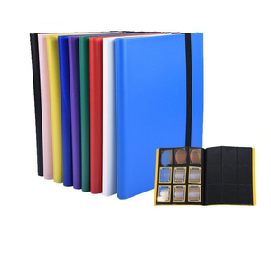 Livre de collection de cartes pour enfants en PP personnalisé, 9 grilles, vente flash - Product Image 5