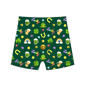 Calzoncillos <span class=keywords><strong>Boxer</strong></span> para Niños con Estampado Occidental de Alta Calidad, Calzoncillos <span class=keywords><strong>Boxer</strong></span> de Bambú Personalizados para Bebés Recién Nacidos - Product Image 1
