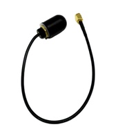 Antenne sans fil étanche mini 2,4 GHz 2 dBi omnidirectionnelle pour communication WiFi en extérieur
