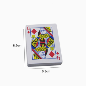 Cartas Mágicas Trapezoidales, Cartas de Juego para Magia de Lectura, Truco de Magia, Cartas Marcadas Impresionantes - Product Image 3