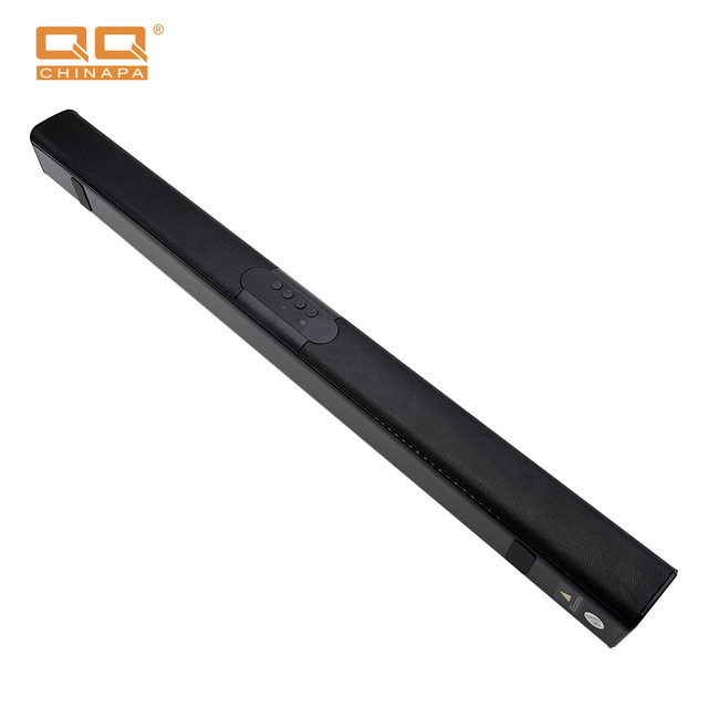 QQCHINA Wired Tv Soundbar 4d Surround Subwoofer Sound Bar for Laptop Pc Theater