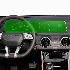 Protector de Pantalla de Vidrio Templado 9H para Lamari <span class=keywords><strong>Eama</strong></span> DFC Dongfeng Forthing T5 EVO 2024, Pantalla de Navegación e Información para Automóvil - Product Image 1