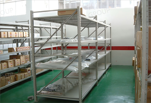 Étagère <span class=keywords><strong>industrielle</strong></span> multi-niveaux personnalisable sans boulons, unité de rangement en métal robuste - Product Image 4