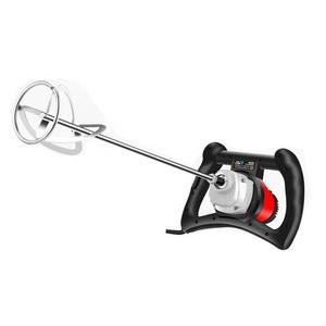 Mezclador Eléctrico Industrial Resistente, Mezclador Manual Comercial <span class=keywords><strong>de</strong></span> 6 Velocidades para Morteros, Cemento <span class=keywords><strong>y</strong></span> Lechada - Product Image 3