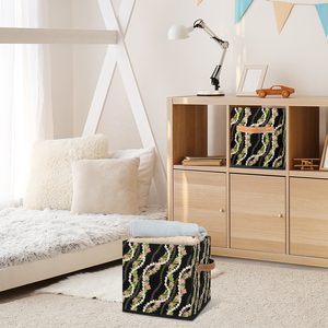Foldable <strong>Square</strong> <strong>Storage</strong> <strong>Basket</strong> Organizer Large Capacity for Clothing Toys &amp; Books Household Closet Use-Wholesale - Product Image 6