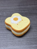 柔软滋润兔子蛋吐司慢回弹挤压玩具
