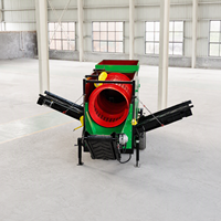 Nouveau modèle 2026 ISO 9001 – Capacités de traitement robustes, tambour rotatif vibrant de haute qualité pour terre, compost, sable et gravier