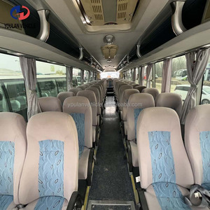 รถบัสหรูสำหรับถนนขรุขระ ยี่ห้อ Yu Tong รุ่น ZK6117HP ขนาด 11490x2550x3820 มม. 53 ที่นั่ง น้ำหนัก 7000 กก. - Product Image 5