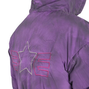 Зимний Укороченный пуховик с вышитыми звездами - Product Image 4