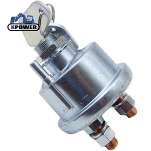 Interrupteur de démarrage et clé de contact pour excavatrices E5130, E5130B, E5230, E5230B - Pièces électriques pour engins de construction 7N0718 - Product Image 1