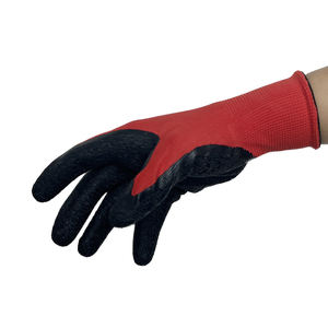 Gants de protection antidérapants de niveau industriel Revêtement en latex Gants de travail en caoutchouc pour les importateurs de travaux de construction - Product Image 5