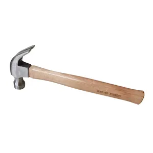 Wooden Handle American Type Multiple Sizes Claw Hammer