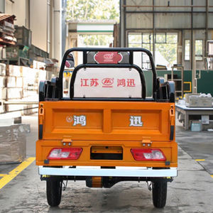 50 Km/H <span class=keywords><strong>Tandem</strong></span> Trike Vélo <span class=keywords><strong>électrique</strong></span> <span class=keywords><strong>Tricycle</strong></span> cargo fermé pour adultes avec corps ouvert 60v Tension - Product Image 5