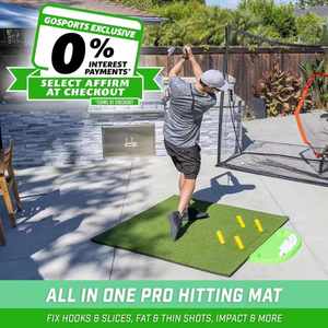 EVA <b>Golf</b> Hitting <b>Mat</b> 4 in 1 Replacement,Indoor Outdoor Multi Functional Swing Practice Pad for Home Training Best Selling - Product Image 5