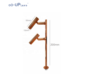 GOUPlums Profesional Museums Showcase Light 220V 24V 2W Light ForJewelry Glass Stands Display Shelves <span class=keywords><strong>LED</strong></span> <span class=keywords><strong>Spot</strong></span> Light - Product Image 4