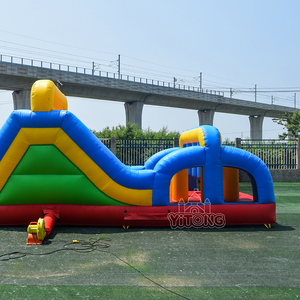 Thương mại Nhà bị trả lại <span class=keywords><strong>Inflatable</strong></span> các chướng ngại vật bouncy lâu đài <span class=keywords><strong>Inflatable</strong></span> nhảy lâu đài cho trẻ em - Product Image 5