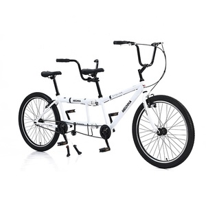 Vélo tandem pliable Meghna 26'' à cadre en acier, vitesse unique, pour 2 personnes, vélo tandem Surrey - Product Image 2