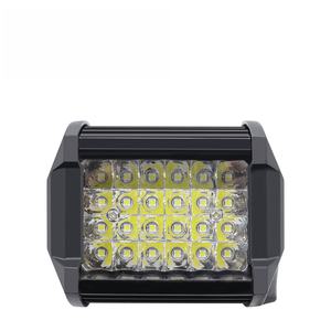 ไฟทำงาน LED คุณภาพสูง 24V ขนาด 4 นิ้ว 72W ไฟหน้าทดแทน 6000K กันน้ำ ไฟตัดหมอกสำหรับรถออฟโรด รถบรรทุก - Product Image 1