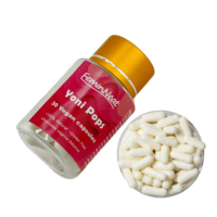 Capsules d'hygiène vaginale bio aux herbes chinoises, probiotiques Yoni, pour resserrer le vagin, marque privée, pilules en poudre ODM pour femmes