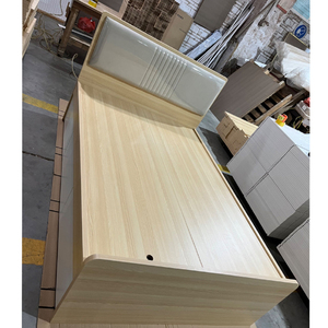 Thiết kế mới lưu trữ hộp gỗ cô gái cậu bé sinh viên phòng ngủ căn hộ khung trẻ em duy nhất ký túc xá giường - Product Image 6