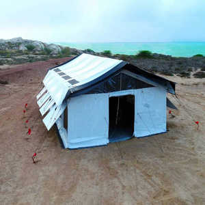 Tente XPERT 48 – HPT 48 |   Tente de camping et de désert robuste, imperméable, 4 saisons, pour 4 à 8 personnes - Product Image 1