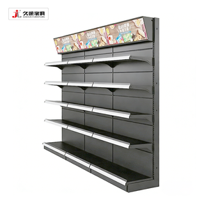 Jiushun stevige wandgemonteerde reclame- en presentatieplanken voor supermarkten, groothandel, winkels en levensmiddelenpresentatie. - Product Image 5