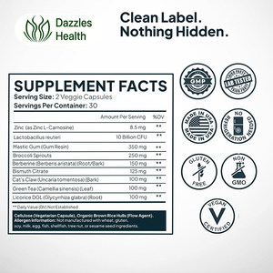 Capsules de fruits et légumes : Compléments alimentaires riches en vitamines, minéraux et fibres, favorisant l'énergie et le métabolisme - Product Image 3
