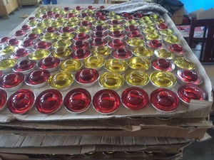 Hot Bán Quốc Lộ Kính Cường Lực Phản Quang Cat Eye Road Stud - Product Image 6