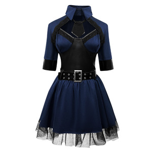 Disfraz de Policía Femenino, Uniforme Sexy para Juego de Roles, Conjunto Completo para Fiesta Nocturna, Halloween, Vestido de Fantasía para Mujer, Sin Etiqueta, Origen Internacional - Product Image 5