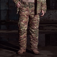 Pantalon tactique camouflage tout-terrain en coton Heat Reflex de China Cema, coupe ample, grande taille, résistant aux éclaboussures, Rip-Stop, unisexe