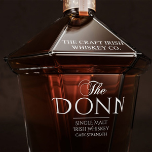 Botella de Vidrio Transparente Personalizada de 750 ml con Corcho para Whisky, <span class=keywords><strong>Vodka</strong></span>, Licores y Tequila - Product Image 3