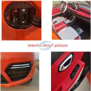 Voiture électrique à faible vitesse, durable, de haute qualité, 4 roues, 5 places - Product Image 3