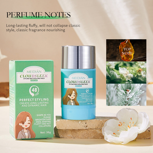 Produits coiffants originaux sous marque privée pour hommes et femmes : <span class=keywords><strong>Gel</strong></span> capillaire non gras et bâton de cire pour le contrôle des bords et la fixation des <span class=keywords><strong>cheveux</strong></span> - Product Image 6