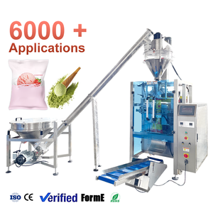 เครื่องบรรจุอาหารอัตโนมัติแบบสกรูโอเกอร์ ขนาด 500 กรัม 1 กิโลกรัม 2 กิโลกรัม สำหรับบรรจุผงไอศกรีม เค้กพรีมิกซ์ พร้อมมอเตอร์ - Product Image 1