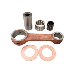 مجموعة قضيب توصيل لمحرك خارجي 6g1-11650 لياماها <span class=keywords><strong>2</strong></span> <span class=keywords><strong>Stroke</strong></span> 8HP عمود ربط قضيب توصيل 6g1-11651-00 6g1-11650-00 - Product Image 1