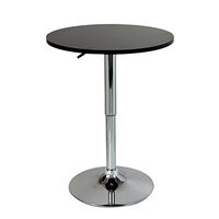 Table de bar circulaire d'intérieur au design moderne Prix d'usine du fabricant fournisseur