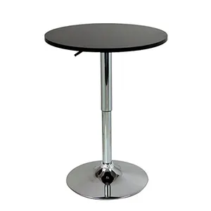 Fabricage Leverancier Fabriek Prijs Modern Design Indoor Ronde Bar Tafel