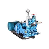 Pompe à boue BW150/BW250/BW320/BW450/BW850 durable pour le forage géologique et l'exploitation minière, fabriquée en Chine, haute efficacité, garantie 1 an