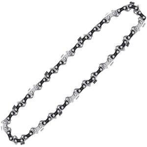 Chaîne de tronçonneuse 10 pouces en acier trempé universel, jeu de lames pour la coupe du bois - Product Image 2