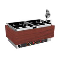 Machine à cuisiner Oden professionnelle, friteuse électrique 20L pour restaurants, idéale pour les Oden et la cuisine de rue
