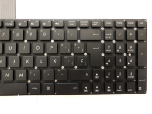 Clavier en version SP en gros pour ASUS X550 X550A X550C X550CA, claviers à disposition espagnole, Teclado - Product Image 4