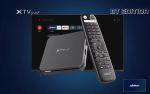 Usine Vente Double Wifi Stalker En ligne 4K Ultra HD Vidéo Meelo XTV <span class=keywords><strong>DUO</strong></span> 2 Décodeur Amlogic S905W2 Quad Core Android 11 TV Box - Product Image 3
