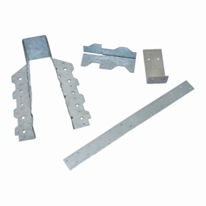 Đôi cắt joist móc gỗ tham gia khung thép xây dựng mạnh mẽ kết nối gỗ - Product Image 1