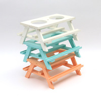 Table en bois pliante portable originale en usine de style moderne Produit de loisirs ménager pour une vie confortable