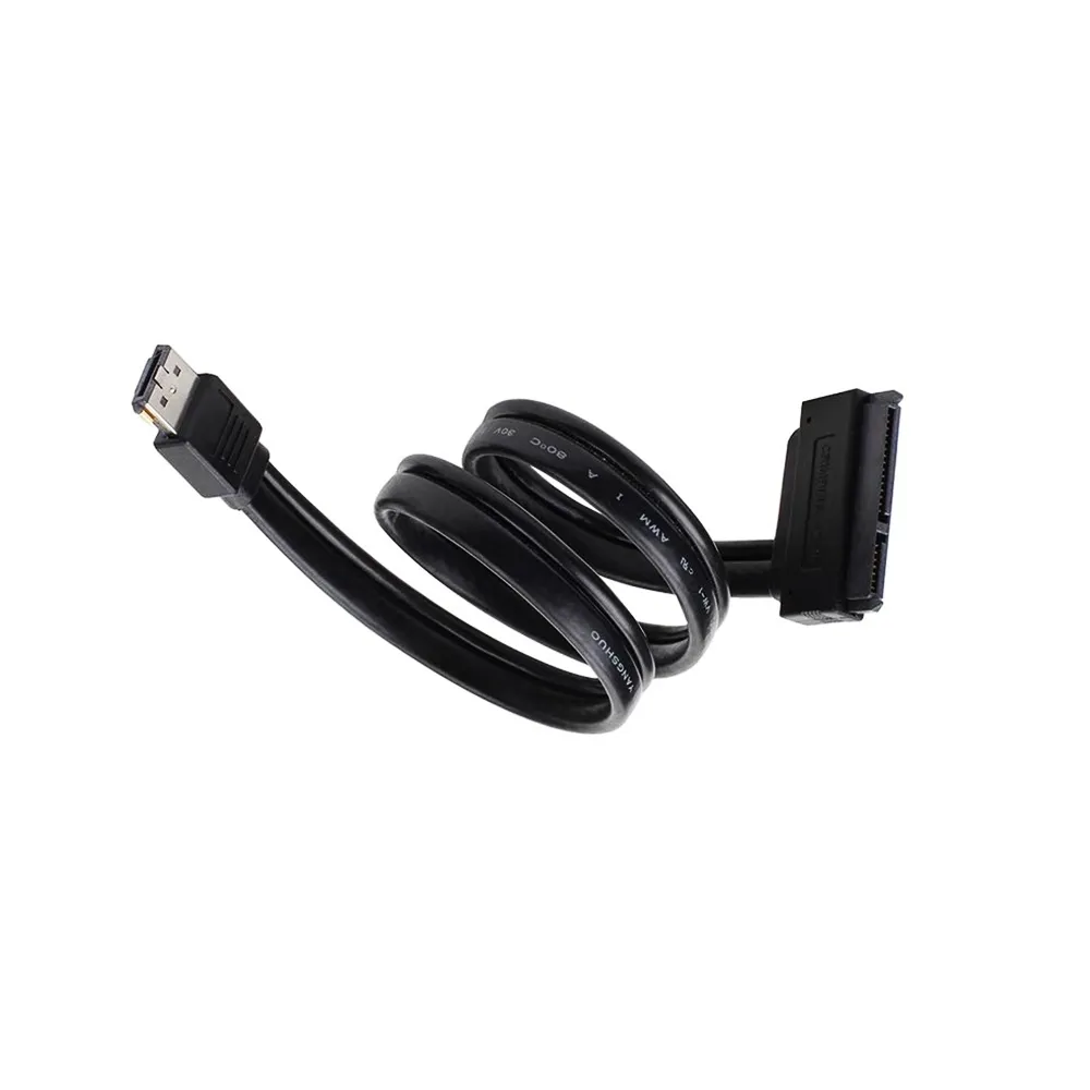 High quality sata to esata cable SATA 22P to Power ESATA USB Power cable