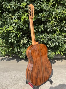 Aiersi Handmade <b>String</b> Instrument Armrest Design Solid Spruce <b>Top</b> with Body High Grade Spanish Vintage Classical Guitar - Product Image 3
