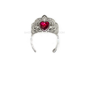 Nouveau sac 2024, 10 options, couronne de poupée de 30 cm, bijoux, <span class=keywords><strong>coiffe</strong></span>, électroplaqué, circonférence de la tête de 11 pouces, pour poupée. - Product Image 3